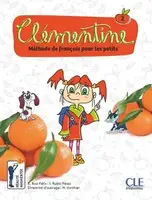 Clementine 2 Livre + DVD - 1