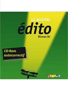 Edito B1 CD-ROM autocorrectif
