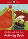 Ladybird Readers 2 Sly Fox and Red Hen Activity Book - 1