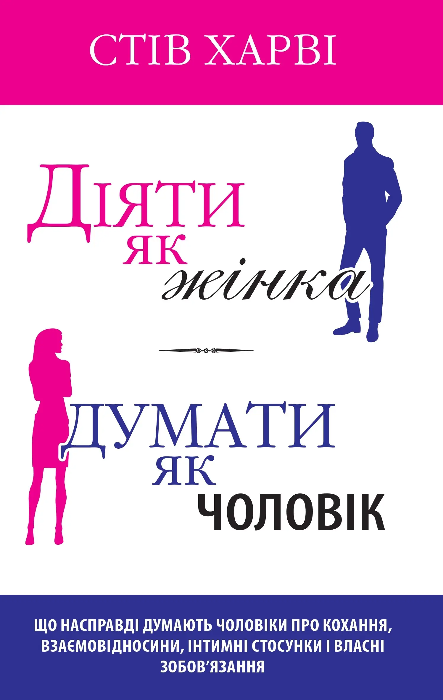 Діяти як жінка, думати як чоловік