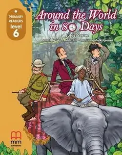 PR6 Around The World in Eighty Days with CD-ROM