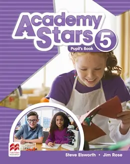 Academy Stars for Ukraine Level 5 Pupil's Pack