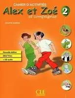 Alex et Zoe Nouvelle 2 Cahier d'activite's + CD audio DELF Prim - 1