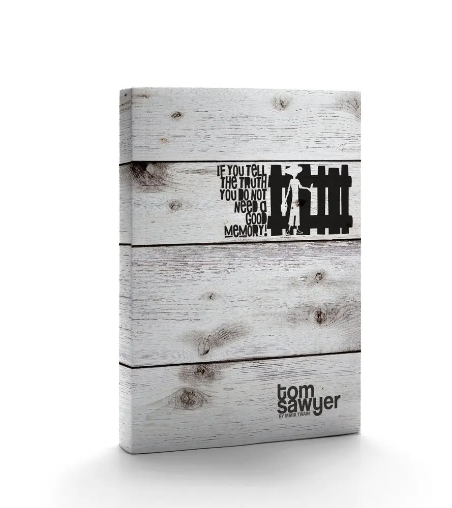 Notebook: The Adventures of Tom Sawyer