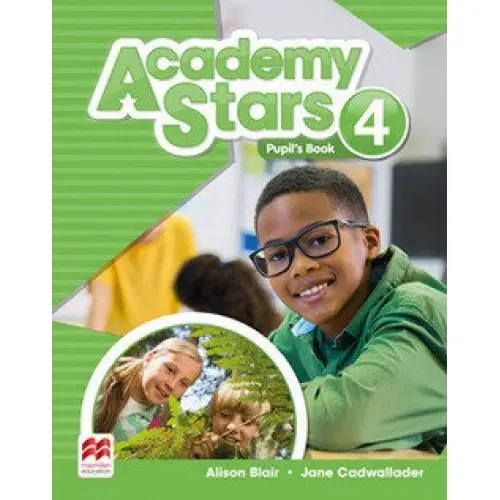 Academy Stars for Ukraine Level 4 Pupil's Pack