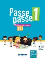 Passe-passe 1 A1.1 Cahier d'activités + didierfle.app - 1