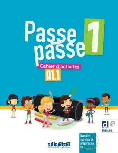 Passe-passe 1 A1.1 Cahier d'activités + didierfle.app