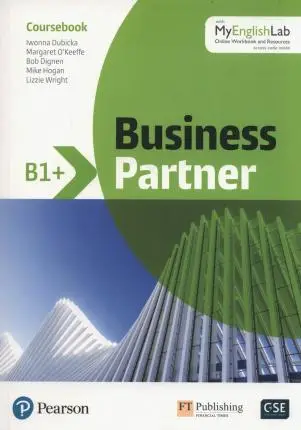 Business Partner B1+ Coursebook and MyEnglishLab