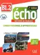Echo  2e édition B1.2 Cahier d'exercices + CD audio + livre-web - 1