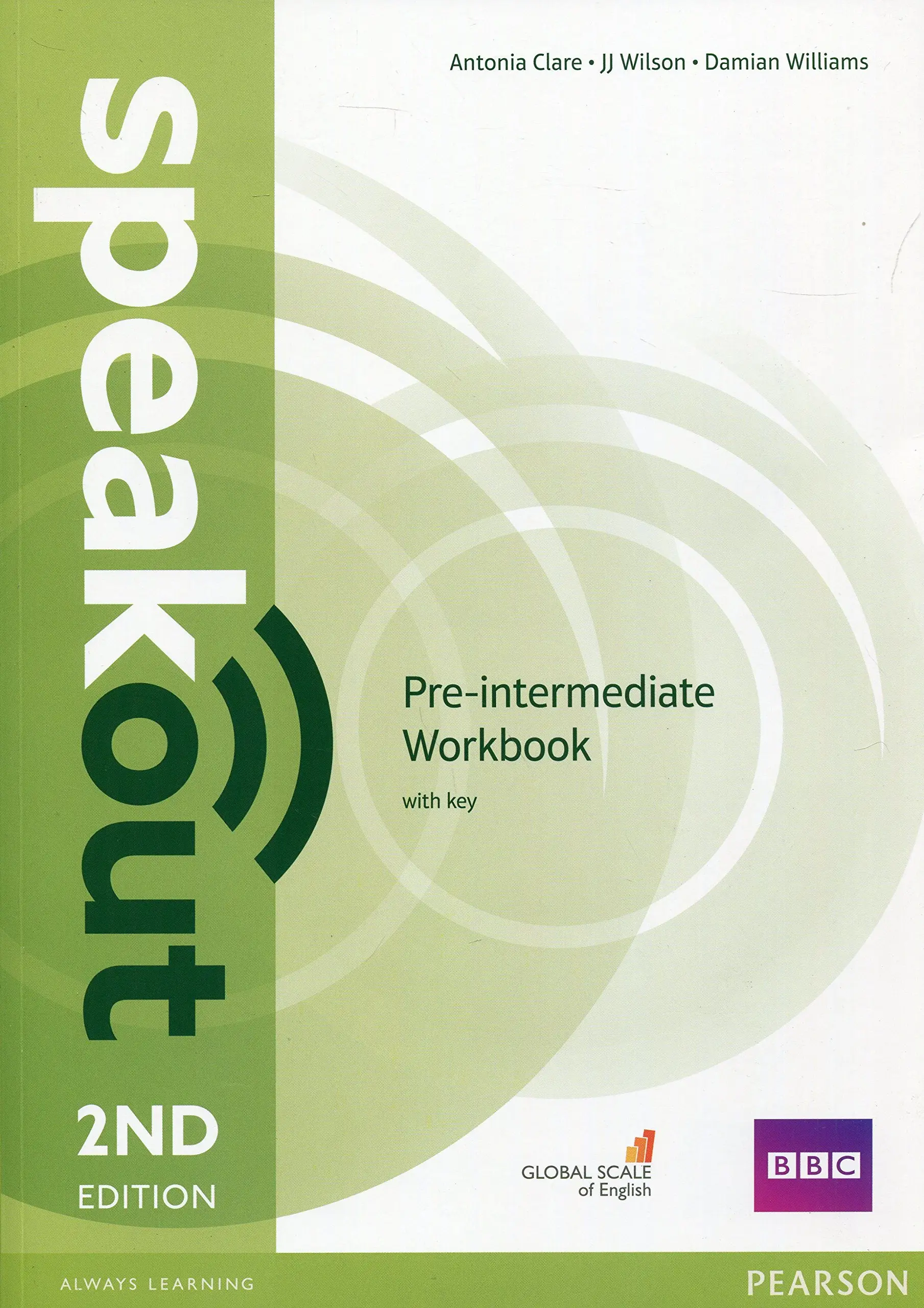 SpeakOut 2nd Edition Pre-Intermediate WB with Key