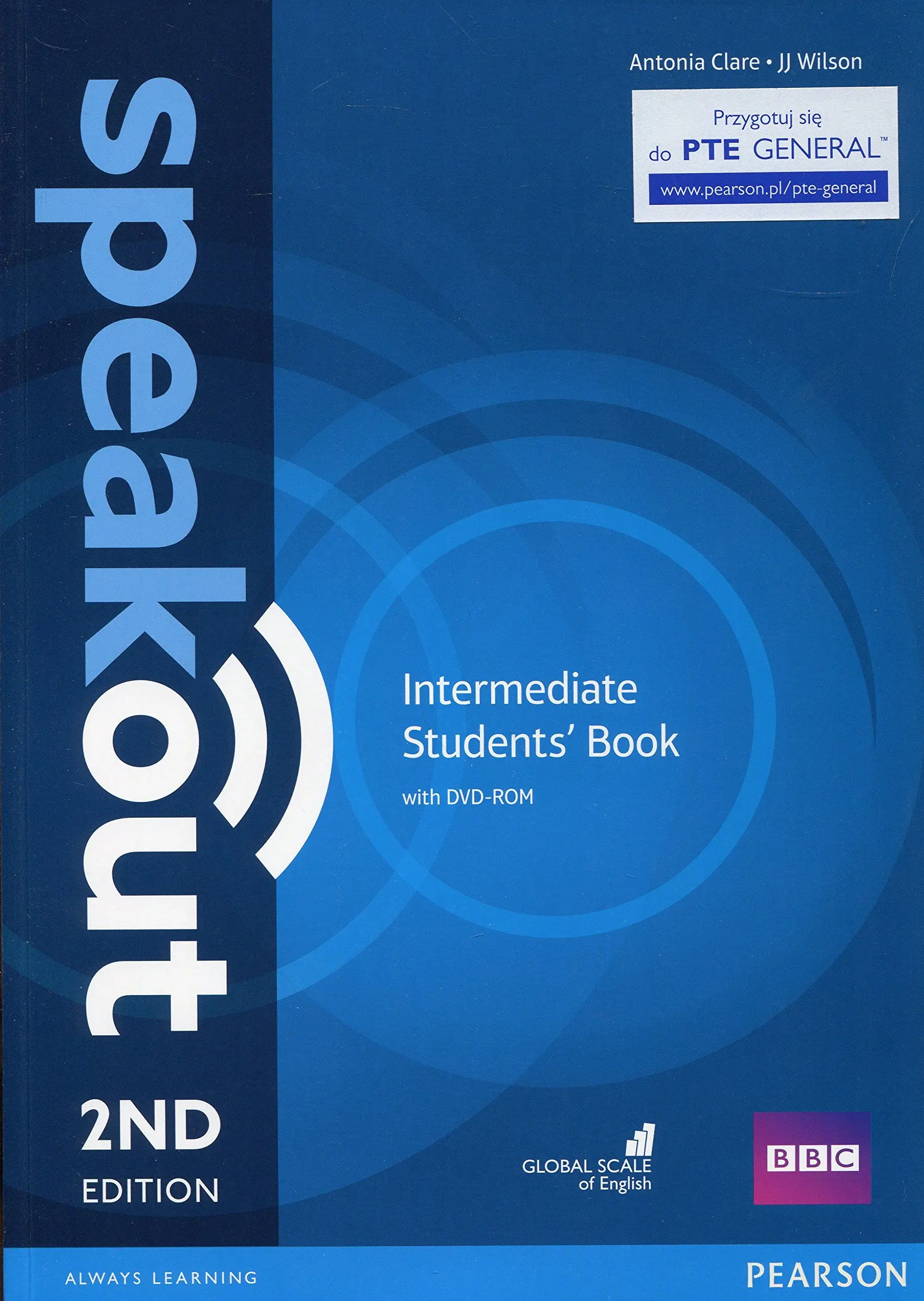 SpeakOut 2nd Edition Intermediate SB with DVD-ROM