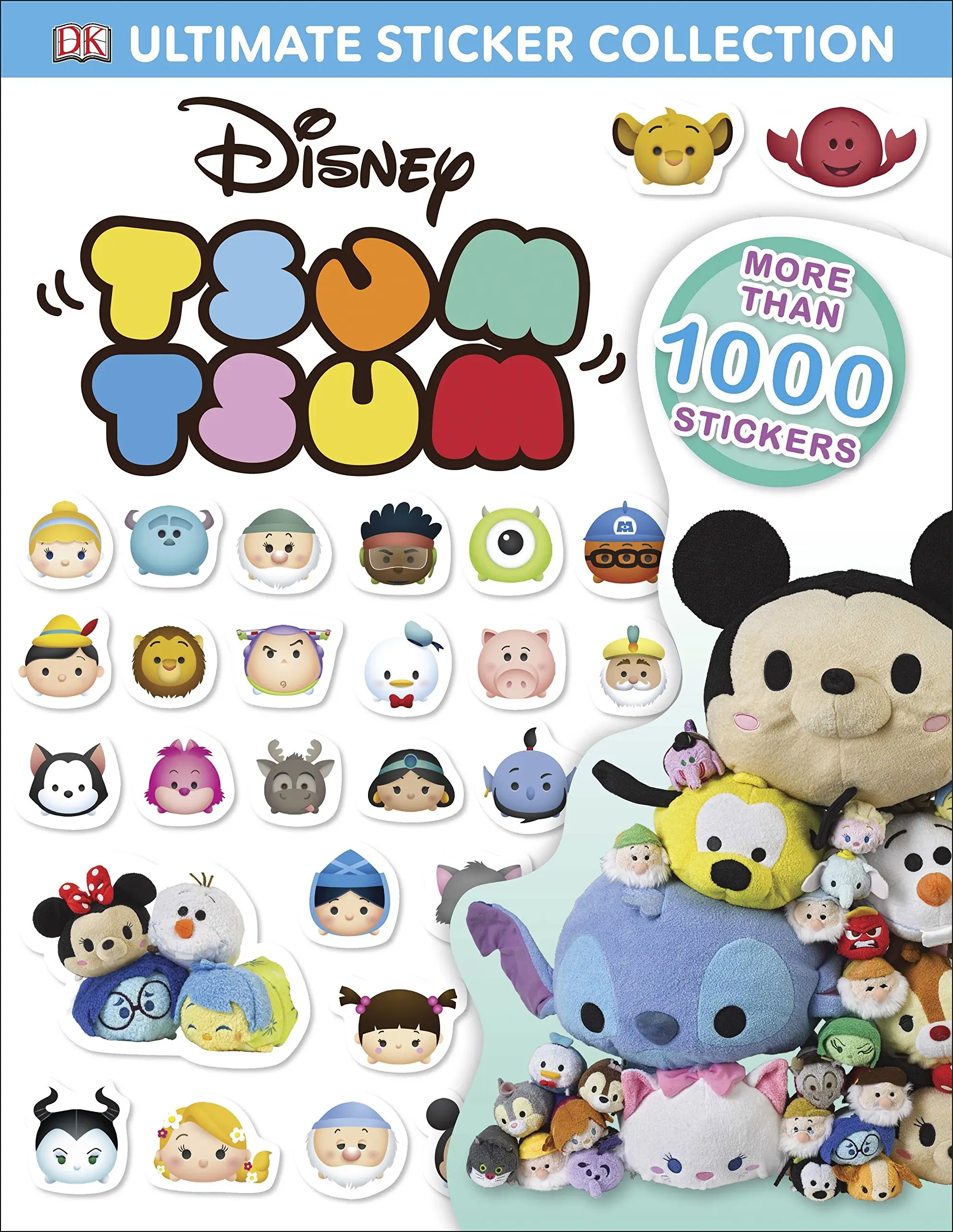 Ultimate Sticker Collection: Disney Tsum Tsums