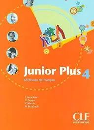 Junior Plus 4 Livre de l'eleve