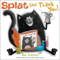 Splat the Cat: Splat Says Thank You! - 1