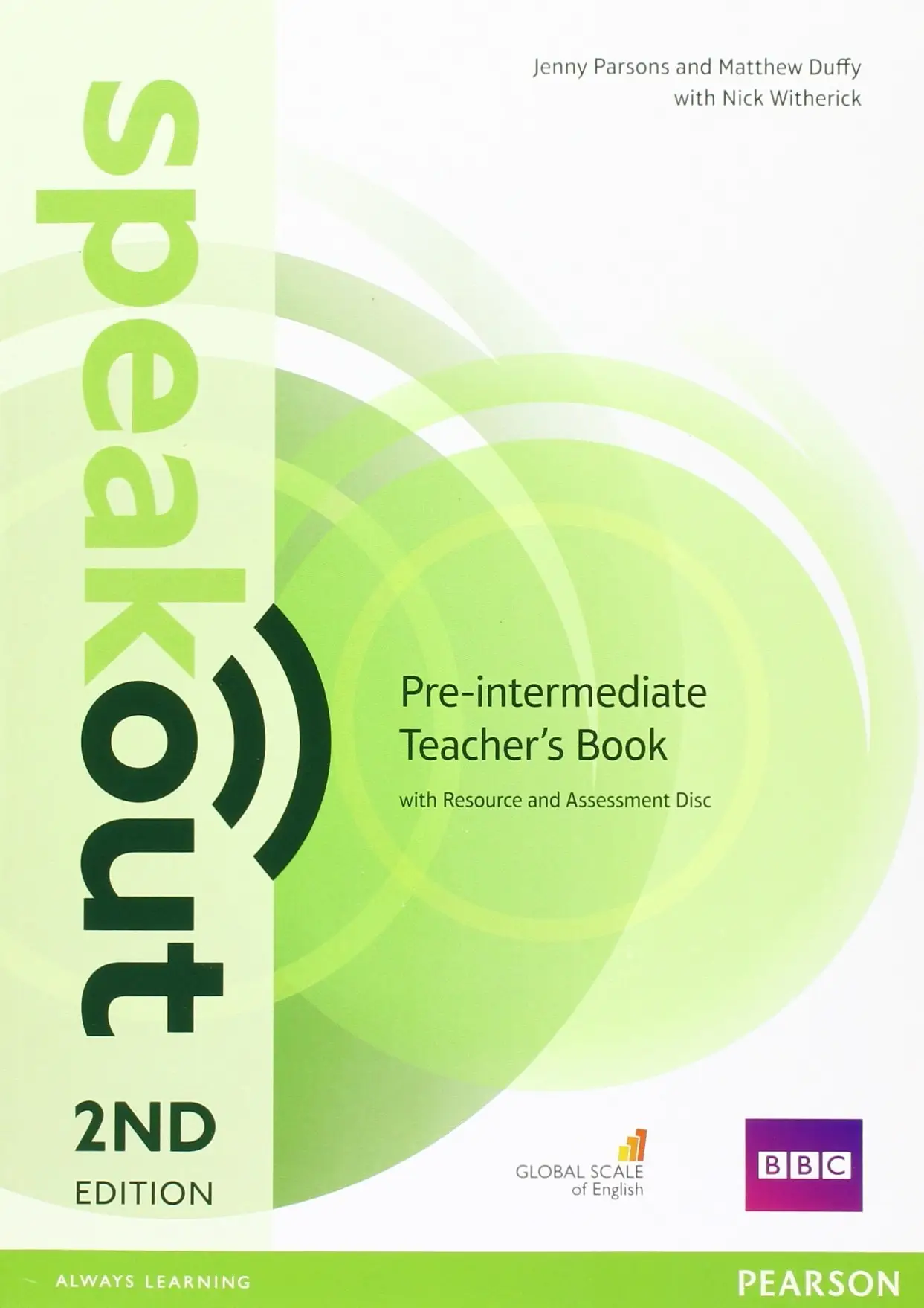 SpeakOut 2nd Edition Pre-Intermediate TB with Audio...