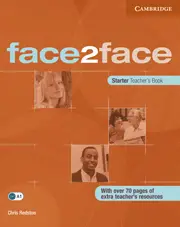 Face2face Starter TB