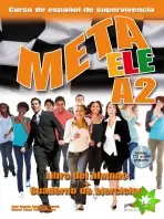 Meta ele A2 Libro del alumno + Cuaderno de ejercicios...