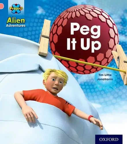 Project X Alien Adventures 1+ Peg It Up