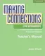 Making Connections Low Intermediate Teacher's Manual - 1