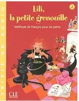 Lili, La petite grenouille 2 CD audio pour la classe - 1