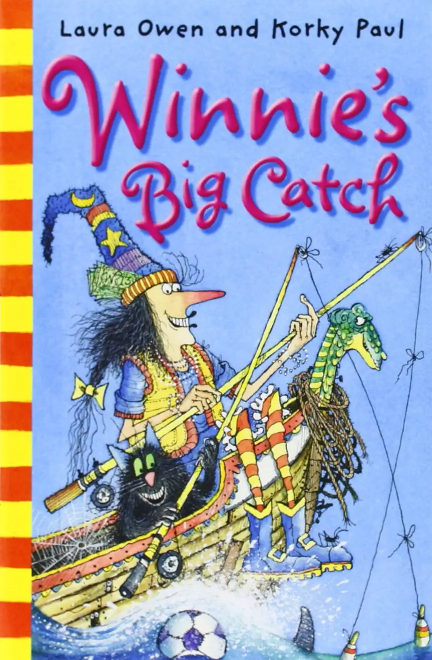 Winnie the Witch: Winnie's Big Catch