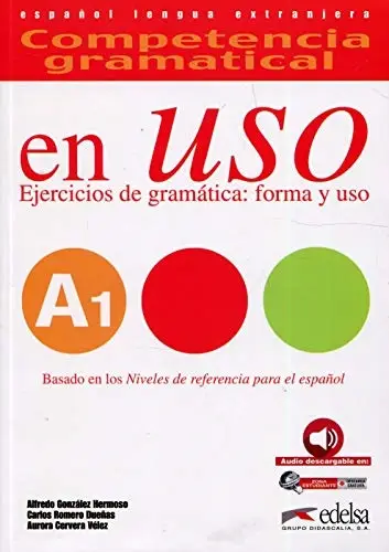 Competencia gram en USO A1 Libro + Audio descargable