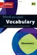 Collins Work on Your Vocabulary A1 Elementary - 1