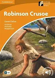 CDR 4 Robinson Crusoe: Book