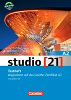 Studio 21 A2 Testheft mit Audio CD - 1