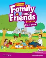 Family and Friends 2nd Edition Starter Class Book - 1
