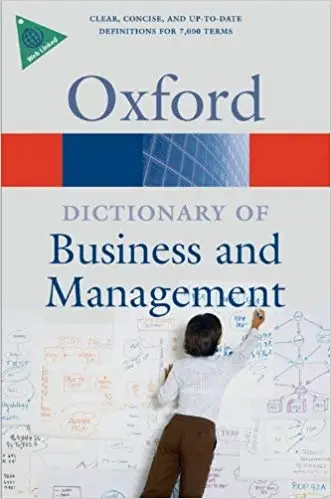 Oxford Dictionary of Business and Management 5ed