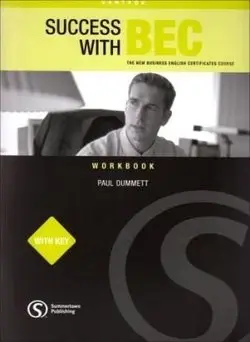 Success with BEC Vantage WB with Key