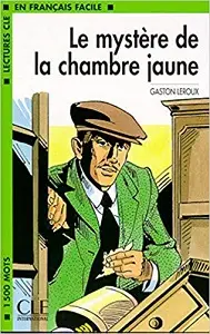LCF3 Le Mystere de la chambre jaune Livre