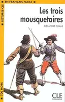 LCF1 Les Trois Mousquetaires  Livre - 1