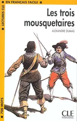 LCF1 Les Trois Mousquetaires Livre