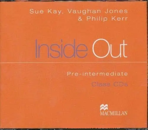 Inside Out Pre Audio CD