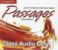 Passages 3rd Edition 1 Class Audio CDs (3) - 1