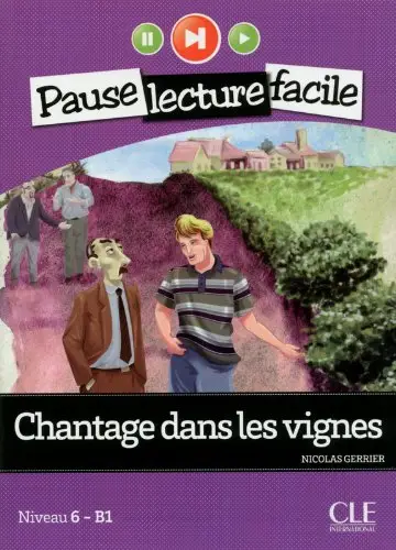 PLF6 Chantage Dans Les Vignes Livre+CD