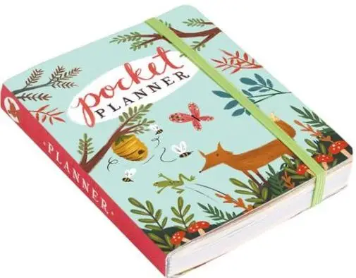 Pocket Planner: Forest Friends
