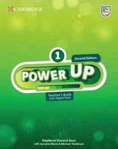 Power Up 2nd Edition Level 1 Teacher's Book with Digital...