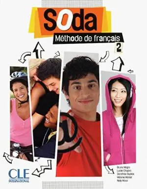 Soda 2 Livre de l'eleve + DVD-ROM