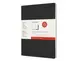 Записник Moleskine Cahier (2 шт) Subject XXL / Чорний, Бежевий - 1