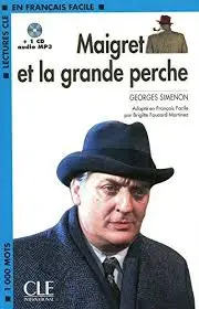 LCF2 Maigret et La grand perche Livre+CD