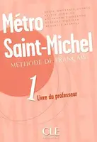 Metro Saint-Michel 1 Guide pedagogique - 1