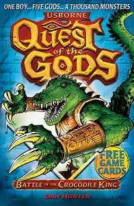 Quest of the Gods Book3: Battle of the Crocodile King