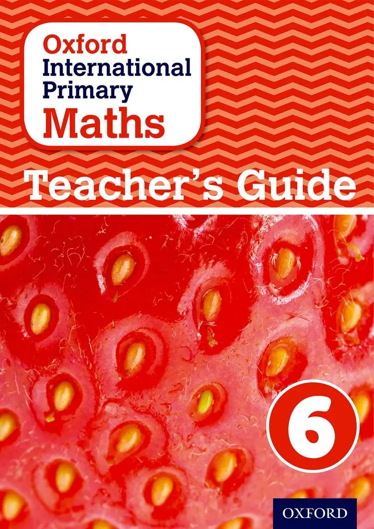 Oxford International Primary Maths 6 Teacher's Guide