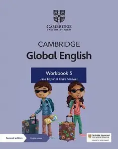 Cambridge Global English 2nd Ed 5 Workbook with Digital...