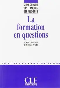 DLE La Formation En Questions
