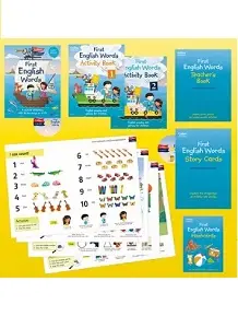 First English Words Activity Pack