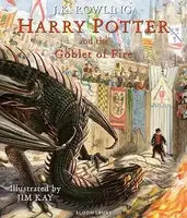 Harry Potter 4 Goblet of Fire Illustrated Edition [Hardcover] - 1